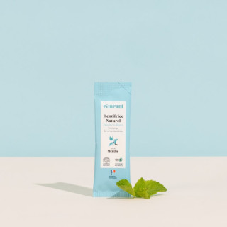Dentifrice menthe douce (dès 7 ans) Pimpant – Recharge 8 g à diluer (80 ml de dentifrice)