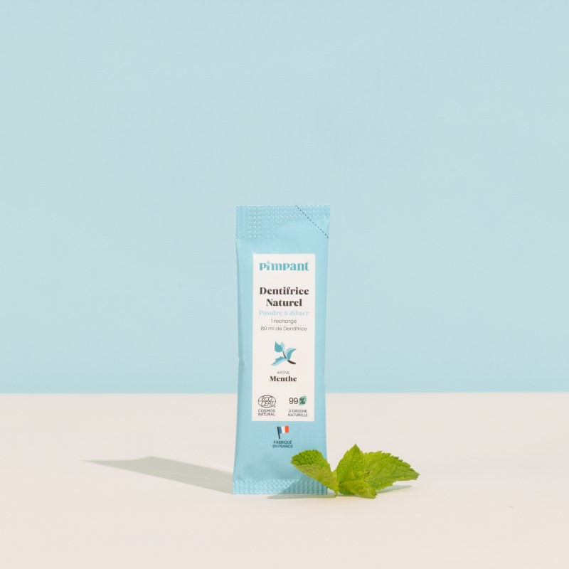 Dentifrice menthe douce (dès 7 ans) – recharge 8 grammes seule à diluer - Pimpant