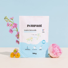 Lessive universelle Pimpant – Recharge seule - vendue par Rebelle de Nature