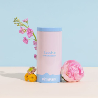 Boite doseuse seule lessive universelle Pimpant - vendu par Rebelle de Nature