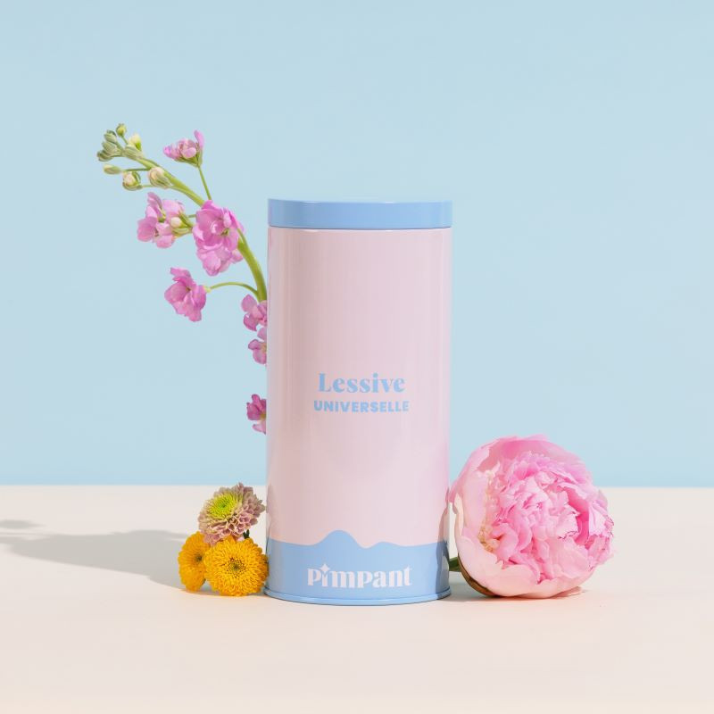 Boite doseuse seule lessive universelle Pimpant - vendu par Rebelle de Nature