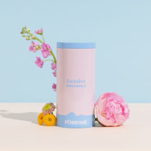 Boite doseuse seule lessive universelle Pimpant - vendu par Rebelle de Nature