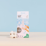 Gel lavant mains fleur de coton Pimpant – Kit découverte bouteille + éco-recharge 25 g