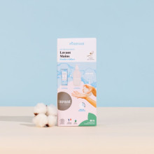 Gel lavant mains fleur de coton Pimpant – Kit découverte bouteille + éco-recharge 25 g