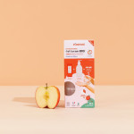 Gel lavant 2 en 1 Kids Pimpant pomme du verger – Kit découverte bouteille + éco-recharge 25 g