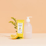 Gel douche verveine citron Pimpant – Kit découverte bouteille + éco-recharge 25 g