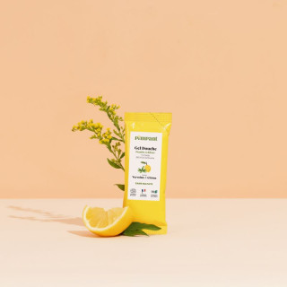 Gel douche  verveine citron Pimpant – Recharge 25 g à diluer - vendu par Rebelle de Nature