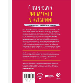 Cuisiner avec une marmite norvégienne : zéro énergie ou presque ! de Mireille Saimpaul
