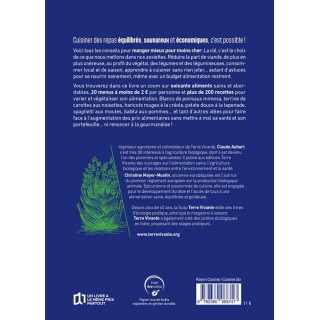 Manger sain pour 3 fois rien – Nouvelle édition, de Claude Aubert et Christine Mayer-Mustin