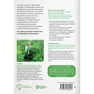 Bienvenue en syntropie ! : un jardin d'abondance, des principes au terrain, d'Anaëlle Théry
