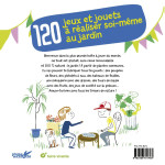 Les Aventuriers au jardin bio fabriquent leurs jouets, de F. Lisak et A. Moreau