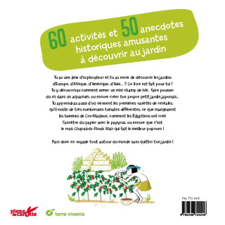 Les Aventuriers au jardin bio explorent le monde, de David Melbeck
