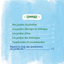 Les Aventuriers au jardin bio explorent le monde, de David Melbeck