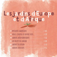 Les Aventuriers au jardin bio explorent le monde, de David Melbeck