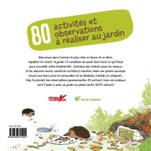 Les Aventuriers au jardin bio accueillent les animaux, de C. Sabbagh et J. Wiejak