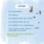 Les Aventuriers au jardin bio accueillent les animaux, de C. Sabbagh et J. Wiejak