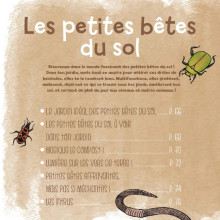 Les Aventuriers au jardin bio accueillent les animaux, de C. Sabbagh et J. Wiejak