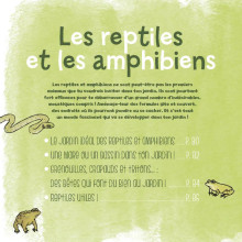 Les Aventuriers au jardin bio accueillent les animaux, de C. Sabbagh et J. Wiejak