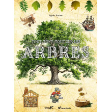 Tout, tout, tout sur les arbres, d'Agnès Barber - vendu par Rebelle de Nature