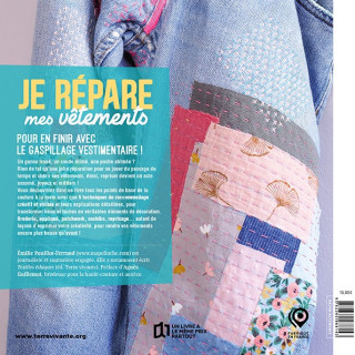 Je répare mes vêtements : techniques simples et créatives, sans machine, de É. Pouillot-Ferrand