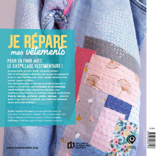 Je répare mes vêtements : techniques simples et créatives, sans machine, de É. Pouillot-Ferrand