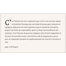 Cargonautes : une aventure cyclologistique, la coopérative contre la start-up nation, de M. Malzieu