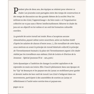 La Batailleuse : un centre d'accueil et une ferme autogérés dans le Haut-Doubs
