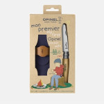 Mon Premier Opinel - Coffret couteau et étui naturel