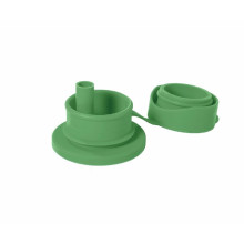 Embout à capuchon pour gourde pura paille de sport