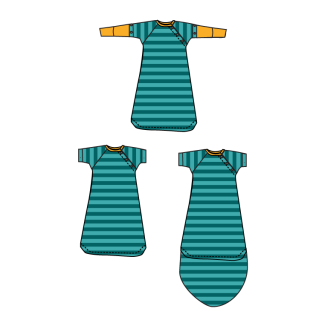 ManyMonths Gigoteuse évolutive manches longues / courtes