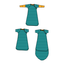 ManyMonths Gigoteuse évolutive manches longues / courtes