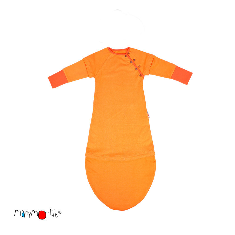 ManyMonths Gigoteuse évolutive manches longues / courtes|Rebelle de Nature