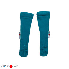 ManyMonths Long Tubes Booties – Chaussons de portage ajustables en laine