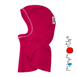 Cagoule en laine mérinos modèle éléphant ManyMonths