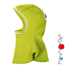 Cagoule en laine mérinos modèle éléphant ManyMonths