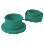 Biberon évolutif en inox pura avec paille