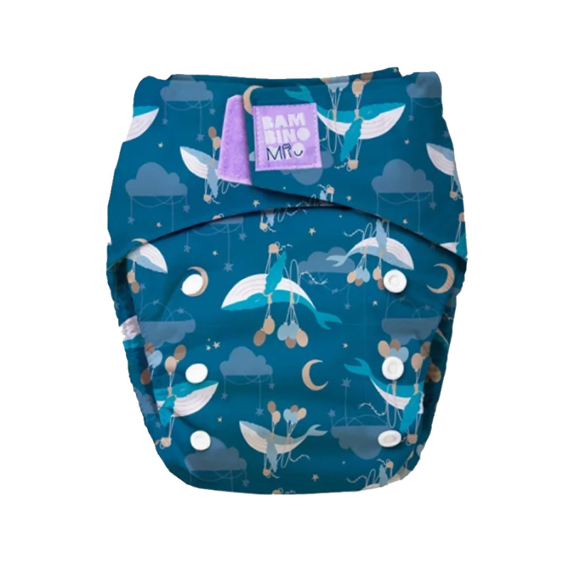 Couches lavables Bambino Miosolo révolutionnaire