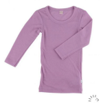 Maillot de corps à manches longues laine et soie Iobio by Popolini