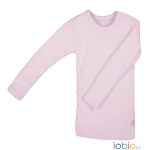 Maillot de corps à manches longues laine et soie Iobio by Popolini