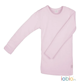 Maillot de corps à manches longues laine et soie Iobio by Popolini