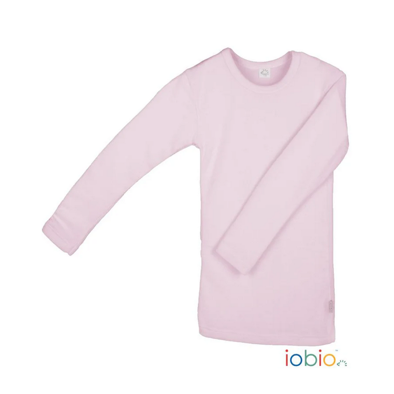 Maillot de corps à manches longues laine et soie Iobio by Popolini