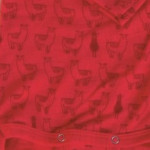 Body pans croisés manches longues en laine Iobio by Popolini