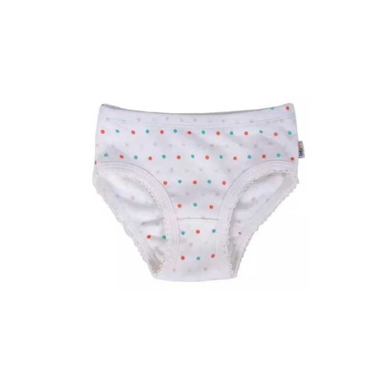 Culotte en coton bio MIA unie ou à motifs Iobio by Popolini