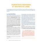 Le guide Terre Vivante de la parentalité au naturel d'A. Landemaine et N. Cotteaux