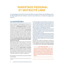Le guide Terre Vivante de la parentalité au naturel d'A. Landemaine et N. Cotteaux