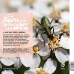 Des fleurs et des pollinisateurs plein mon jardin de Sylvie La Spina