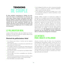 Des fleurs et des pollinisateurs plein mon jardin de Sylvie La Spina