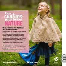 Idées couture pour sorties nature de Laurence Loiseau-David