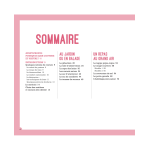 Idées couture pour sorties nature de Laurence Loiseau-David