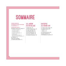 Idées couture pour sorties nature de Laurence Loiseau-David